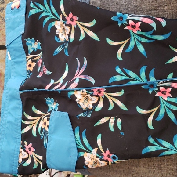 Art Class Tropical Print Swim Trunks Size 12 NWOT - Picture 10 of 11